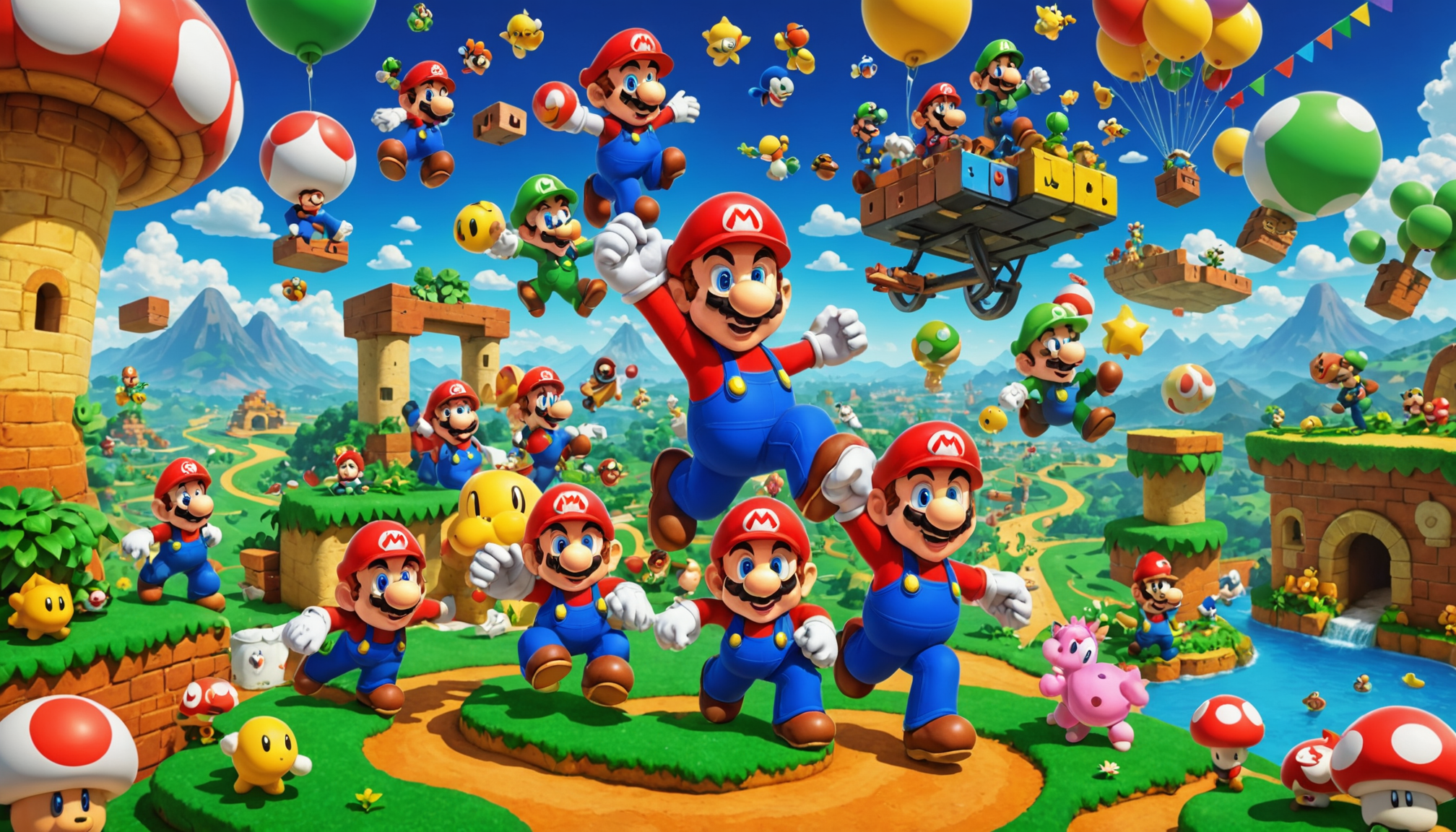 découvrez comment la saga mario s'inspire de différentes mythologies et cultures du monde, en explorant l'origine des personnages, des mondes et des symboles qui font le succès de cet univers légendaire.